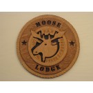 Moose Lodge Plaque