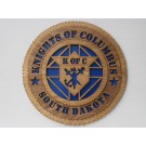 Knights of Columbus 3rd Degree Plaque