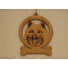Pet Ornament Samoyed