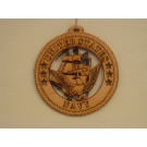 Military Ornament US Navy