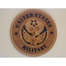United States Military VA Plaque