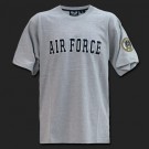AIR FORCE T-Shirt with Logo on Sleeve
