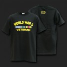 World War II Veteran with Ribbon T-Shirt