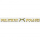 Military Police Window Strip