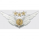 Marine Combat Aircrew Wing Decal