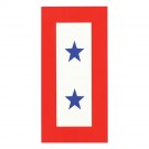 Blue Star Decal (Two) 