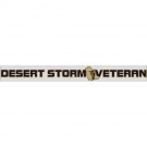 Desert Storm Veteran Window Strip