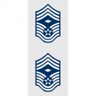 USAF E-9 Chief 1st SGT Decals