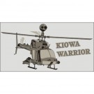 Kiowa Warrior Helicopter Decal