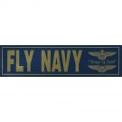 Fly Navy Decal