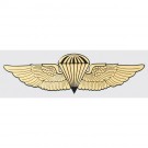 Marine Jump Wings Decal