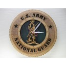 Army National Guard Clock